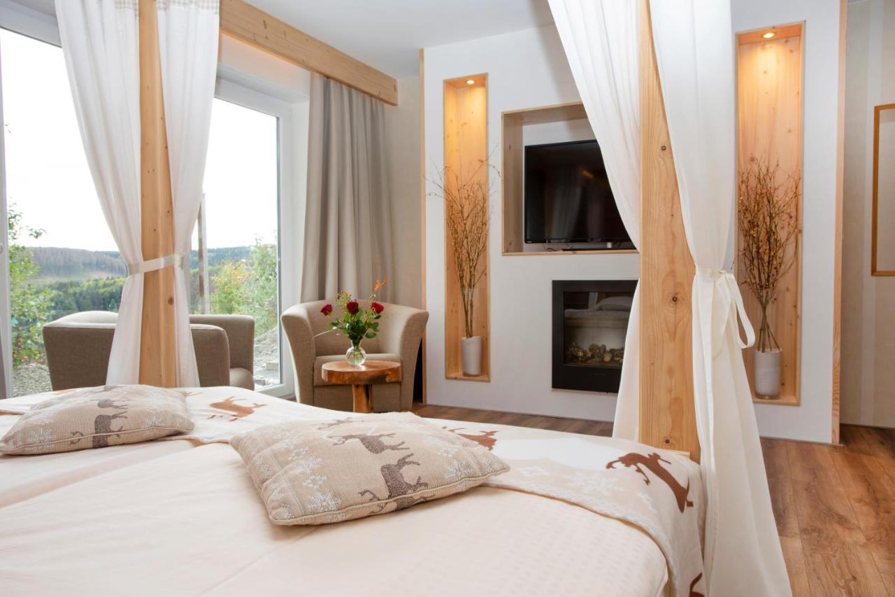 Landhotel Fernsicht Winterberg Ngoại thất bức ảnh