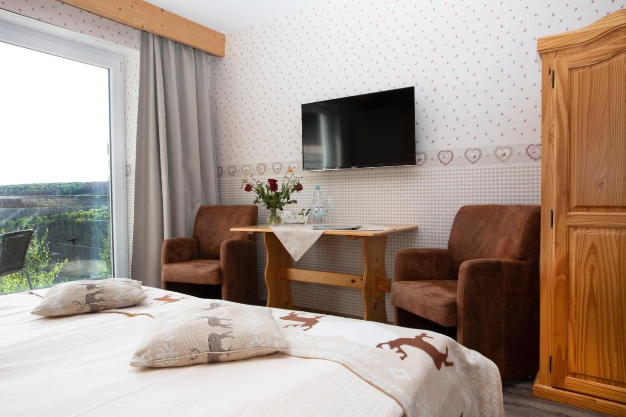 Landhotel Fernsicht Winterberg Ngoại thất bức ảnh