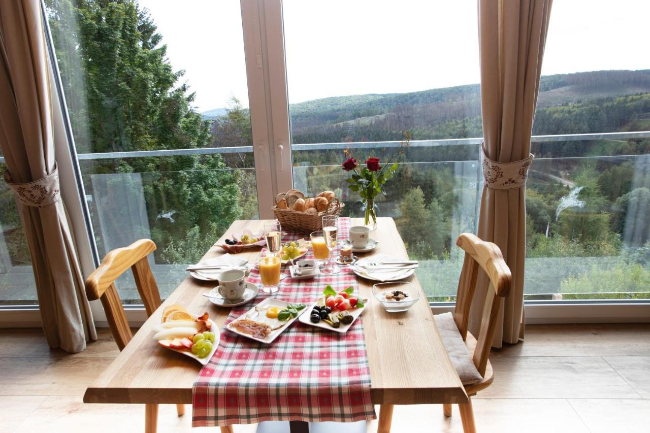 Landhotel Fernsicht Winterberg Ngoại thất bức ảnh