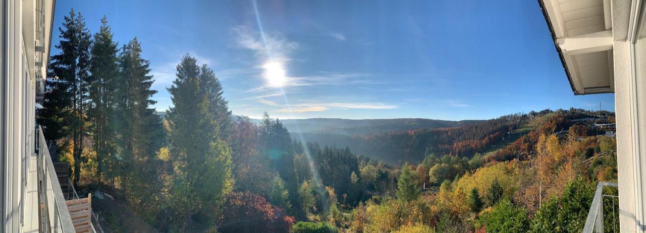 Landhotel Fernsicht Winterberg Ngoại thất bức ảnh
