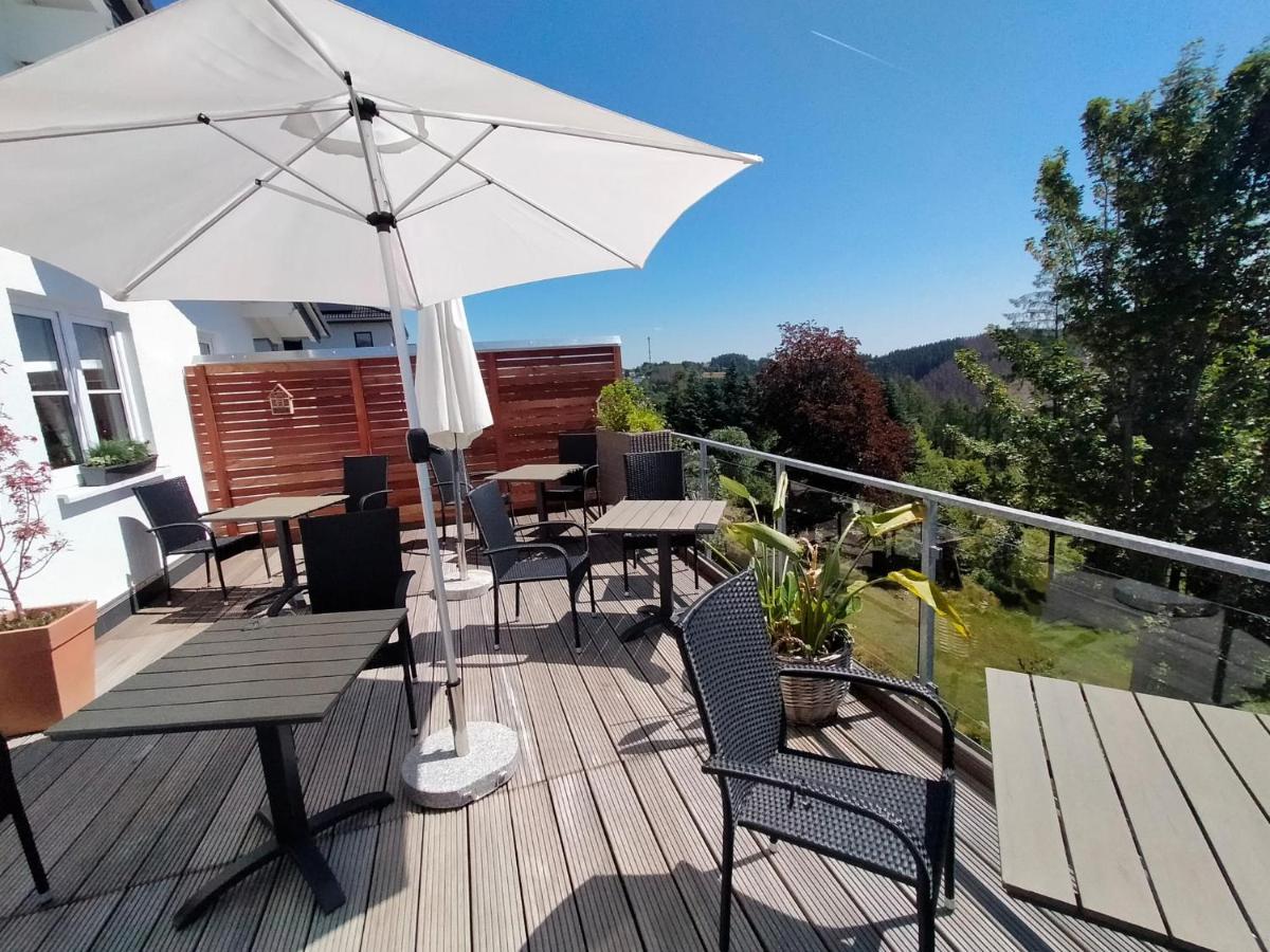 Landhotel Fernsicht Winterberg Ngoại thất bức ảnh