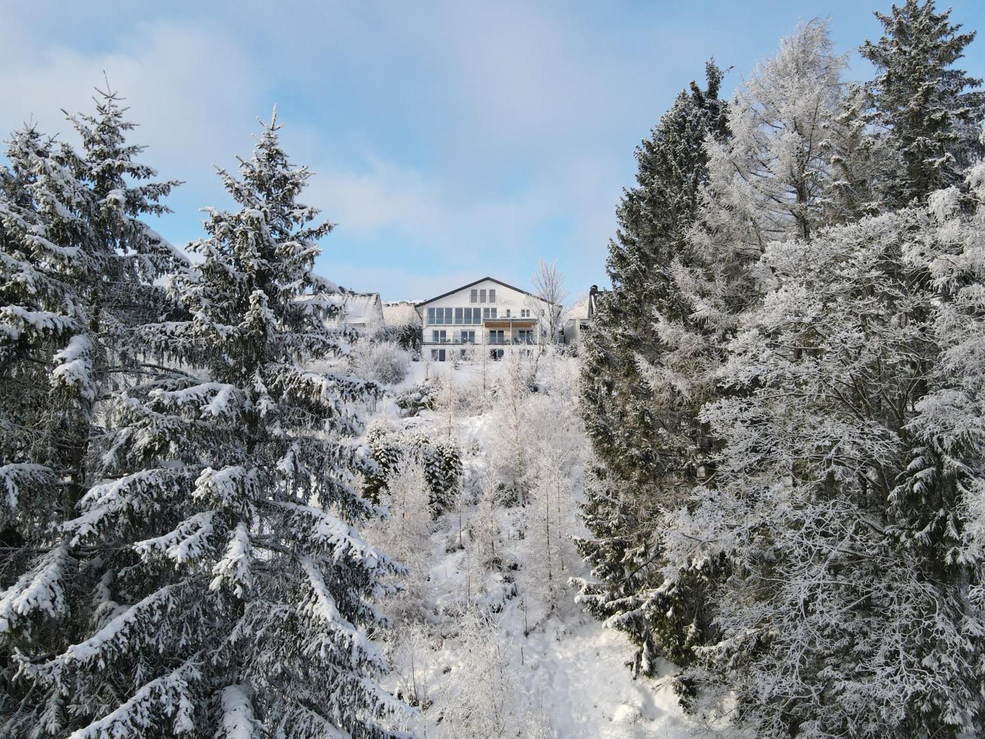Landhotel Fernsicht Winterberg Ngoại thất bức ảnh