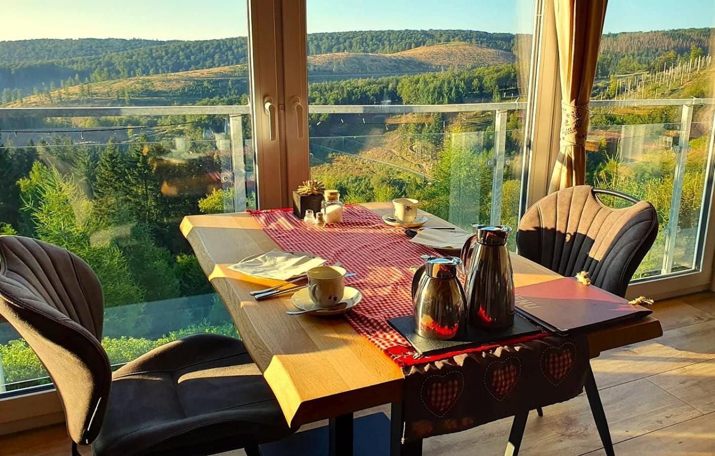Landhotel Fernsicht Winterberg Ngoại thất bức ảnh