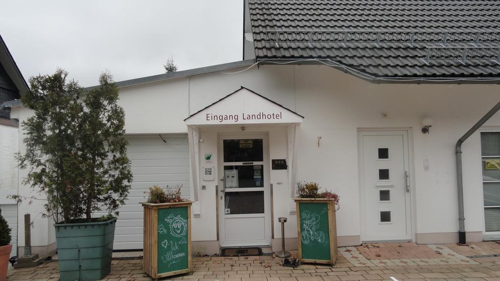 Landhotel Fernsicht Winterberg Ngoại thất bức ảnh