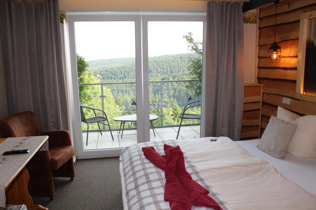 Landhotel Fernsicht Winterberg Ngoại thất bức ảnh