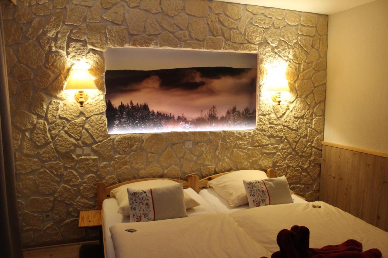 Landhotel Fernsicht Winterberg Ngoại thất bức ảnh